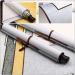 STOBOK 2pcs Blank Rice Paper Scroll Decked Accessories Quill Household Blank Scroll Office Set Wall Hanging Silverx2pcs 1.5X40X117CMx2pcs - Buy Online on SooperMarket.com