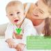 5Pcs Green Sensory Chew Necklace for Kids - Food Grade Silicone Teether Toy for Autism, Anxiety, Biting Needs - Buy Online on SooperMarket.com