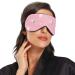Adjustable Breathable Haskirky Light Blocking Eye Mask for Men and Women - Perfect for Travel, Yoga, Meditation - Cartoon Panda Design for Deep Sleep Comfort - Buy Online on SooperMarket.com