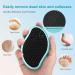 Glass Foot File Callus Remover for Dead Skin Removal - Pedicure Tool for Soft, Smooth Feet - Foot Scrubber and Heel Scraper - Ideal for Men and Women - Buy Online on SooperMarket.com