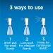 Clorox Disinfecting Mist Refill Multi-Surface Disinfectant Kills 99.9% of Bacteria and Viruses Bleach-Free Lemongrass Mandarin 473ml White - Buy Online on SooperMarket.com