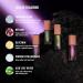 Oulac Liquid Glitter Eyeshadow - Metallic Blue Sparkly Eyeliner | Ocean Treasure (10) - Buy Online on SooperMarket.com
