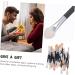 Baluue 24pcs Makeup Eyeshadow Brush Eshadow Sponge Applicator Eyeshadow Blending Brush Eye Shadow Colorful - Buy Online on SooperMarket.com