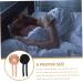 Beavorty 2pcs Satin Night Cap Set | Adjustable Silk Bonnet for Sleeping | Women's Head Wraps | Satin Sleep Hat for Hair Care - Buy Online on SooperMarket.com