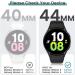 Tensea 4+4 Pack Galaxy Watch 5 & 4 Screen Protector and Case Set 44mm - Anti-Fog Tempered Glass Film with Hard PC Bumper Cover - Clear/Black/Silver/Blue - Buy Online on SooperMarket.com