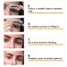 One-Step Reusable Eyebrow Stamp Set | Natural Dark Gray Eyebrow Gel & Powder Template | Perfectly Shaped Brows - Buy Online on SooperMarket.com