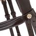 Sunride English Combined Bridle Hawaii with Reins | Adjustable Soft Real Leather | COB Brown/Green - Premium Anatomical Design for Comfort - Buy Online on SooperMarket.com