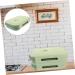 OSALADI Egg Storage Box Plastic Pallets Fridge Egg Holder Refrigerator Egg Storage Container Camping Shelf Green 34x22x7.8cm - Buy Online on SooperMarket.com