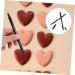 IMIKEYA 2pcs Baking Pen Marker Pen Black Edible Markers for Cookie Decorating Food Grade Markers Macaron Marker Food Grade Pen Cake Pop Marker Pens Signing Pen Bicuspid Plastic - Buy Online on SooperMarket.com