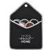 WUXITEX Guest Slippers for Women Men  5 Pairs  Washable Disposable Home Slippers 5 color Black Home