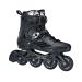 Professional Inline Skates for Women Men, Roller Skates Adult Male Female, Comfortable Breathabl Speed Racing Skates with Washable Lining, Beginner, Black Black MEN 5.5/WOMEN 6.5