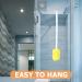 FRCOLOR Long Handle Bath Sponge Brush - 57x7cm - For Body & Foot Cleaning - Buy Online on SooperMarket.com