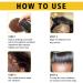 Lace Tint Melting Hair Mousse - Dark Brown | Wig Glue Set for Women Hair Wigs, Toupees, and Hairpieces - Buy Online on SooperMarket.com