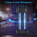 EUQQU 18W UV Insect Mosquito Lamp - Electric Fly Trap with Remote Timer IPX4 - Effective Indoor Pest Defense for 80 m  - Buy Online on SooperMarket.com