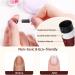 Alle's 150Pcs Nail Drill Sanding Bands Set - 80/120/180 Grits with 3/32 Nail Bits | Manicure & Pedicure Sanding Bits Kit | Christmas Gift - Buy Online on SooperMarket.com