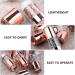 Beavorty 4-Piece Double-Headed Silicone Nail Stamp Set | Clear Manicure Art & DIY Nail Design - Buy Online on SooperMarket.com