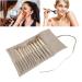 Soft Comfortable Grip 10pcs Eye Shadow & Concealer Brush Set | Premium Makeup Brushes for Creamy & Powder Application - Buy Online on SooperMarket.com