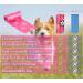 JBBFCAN Dog Poo Bags 240 Pink Large Poop bags with Dispenser Super Strong 100% Leak Proof Poo bags dogs rolls with Corn Starch Compostable Pink 240 count (Pack of 1) - Buy Online on SooperMarket.com