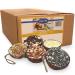 Lyra PET |2 x 10 half coconut filled |Fat -rich bird feed |Coconut with different toppings |Wild bird feed all year round |Vitamin -containing & protein kingdom |Fat food like tit dumplings