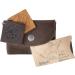 Handmade Leather Razor Case - Bourbon Brown Razor Accessories | Classic Grooming Kit (4.92x2.9x0.79 in) - Buy Online on SooperMarket.com