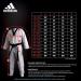 adidas Adi Start II White V-Neck Student Taekwondo Dobok Uniform 7 - Buy Online on SooperMarket.com