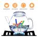 Sensory Chew Tubes 3-Pack for Babies 3+ Months - Silicone Teether Toys for Autistic and ADHD Chewers - Y Style Teether in Green, Blue, Orange - Buy Online on SooperMarket.com