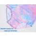 Sparkly Unicorn Rainbow Gymnastics Leotard for Girls | Long Sleeve Tumbling Outfit Age 2-9 Years | Tie Dye B 2-3T - Buy Online on SooperMarket.com