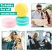 6 x Leak-Proof Macaroon Cosmetic Containers - Travel Storage (10ml) | Perfect for International Shipping - Buy Online on SooperMarket.com