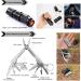 EMDMAK 276Pcs Tactical Molle First Aid Survival Kit | Emergency Trauma Bag for Camping, Hiking, Hunting | Home, Car, Outdoor Adventures - Acu Blue - Buy Online on SooperMarket.com