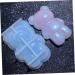 STOBOK 3 Pcs Silicone Mold Gummy Bear Molds Silicone DIY Mold Epoxy Crystals Decor Crystal Decor Silicone Gummy Molds Jewelry Pendant Casting Molds Resin Moulds Crafts Silica Gel Big Nose As Shownx3pcs 8X5.4CMx3pcs - Buy Online on SooperMarket.com