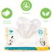 FIRSTPAW XXL Nursing Towels for Dogs - 100 Biodegradable Hypoallergenic Cleaning Cloths with Aloe Vera - Perfect for Eyes Ears & Paws - Buy Online on SooperMarket.com