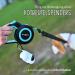FIRSTPAW 5m Extendable Dog Leash for Small & Medium Dogs (Up to 20kg) - Ergonomic Handle Reflective Stripes Stop Button - Blue - Buy Online on SooperMarket.com