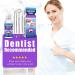 QQCherry Temporary Teeth Repair Kit - Fix Missing and Broken Teeth, Includes Mouth Mirror, Tartar Scraper, Dental Probe - Regain Confidence and Smile Blue - Buy Online on SooperMarket.com