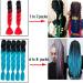 Braiding Hair Extensions Jumbo Braid Hair 24 Inch 1pc High Temperature Synthetic Fiber Hair Extension Army Green for Women - Buy Online on SooperMarket.com