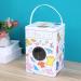 Tin Laundry Detergent Powder Storage Box - Cute and Unique Household Organizer - Buy Online on SooperMarket.com