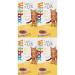 Webbox Cats Delight Lick E Lix Treats 4 Pack Contains 5 X Cheese & Taurine Yoghurty Treats (20 Sachets)