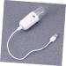 Baluue 3pcs Portable Steamer Portable Humidifier Mini Humidifier Cooler Humidifer Skin Care White - Buy Online on SooperMarket.com