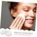 200 Pcs Skin-Friendly Organic Cotton Pads - Soft Makeup Remover & Toner Rounds - Reusable & Disposable Facial Cotton Pads - Buy Online on SooperMarket.com