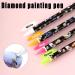 9PCS Wax Pencils for Diamond Painting Wax Pencil Wax Pencil for Rhinestones for Diamonds Applicator Nail Pencil Dotting Accessories for DIY Nail Tool Pencil Sharpener with Random Color - Buy Online on SooperMarket.com