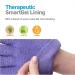 NatraCure Moisturizing Gel Gloves - Lavender | For Dry, Cracked Skin, Aging Hands, Eczema & Cuticles - Buy Online on SooperMarket.com