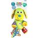 Buy LAMAZE Pupsqueak Clip-On Newborn Baby Toy | Sensory Plush Toy for Babies 0-6 Months | International Shipping Available - Buy Online on SooperMarket.com