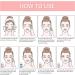 ICONSIGN Lash Lift Kit - Professional Salon Semi-Permanent Curling Eyelash Perm with Shields, Gel Pads, Brushes - Buy Online on SooperMarket.com