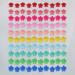 100 PCS Small Hair Clips for Girls | Mini Hair Claw Clips for Women | Floral Butterfly Hair Accessories | 10 Colors - Buy Online on SooperMarket.com