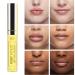 Dermocura Lip Volumizer - Chili Pepper Lip Enlargement Gloss | 5X Transparency | Long-Lasting Instant Plump | Made in Italy - Buy Online on SooperMarket.com