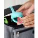 Skip Hop Silicone Pacifier Holder - Grab & Go Light Teal - Buy Online on SooperMarket.com