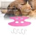 Dog Care Hammock & Fur Care Tools | Pet Nail Cutting Harnesses & Accessories - Rose Red - Buy Online on SooperMarket.com