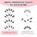 Glowing Win Single Eyelash Extensions - 72 PCs DIY Volume Cluster Lashes (10-16mm) - Natural Wispy Individual False Eyelashes - Buy Online on SooperMarket.com