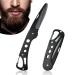 YancLife Beard Comb Stainless Steel Folding Beard for Men Grooming & Combing Hair Beards Mustaches Beards and Mustaches Styling Pocket Comb Anti-static 9.5 * 3 * 1.5cm