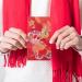 2024 Lunar Chinese New Year Red Envelopes 6pcs Spring Festival Hong Bao Red Pocket Cartoon Gold Raised Foil Dragon Lai See Lucky Money Envelopes - Buy Online on SooperMarket.com