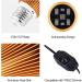 MAINENG UVA UVB 8525 LED Bulb for Reptiles & Amphibians - UV Light Lamp - Buy Online on SooperMarket.com